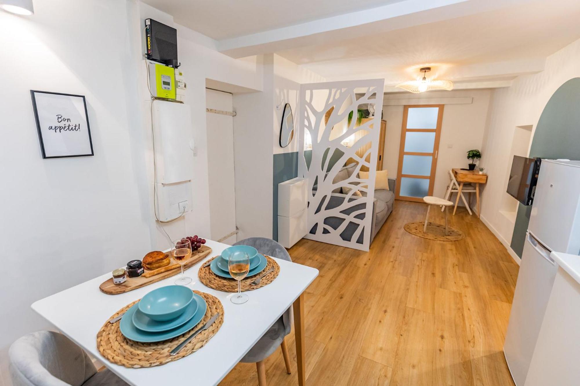 Studio Cozy Centre Avec Parking Γκρας Εξωτερικό φωτογραφία