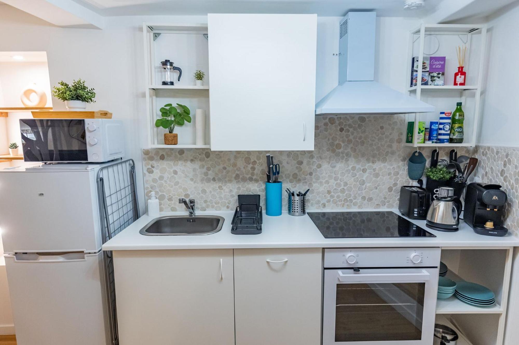 Studio Cozy Centre Avec Parking Γκρας Εξωτερικό φωτογραφία